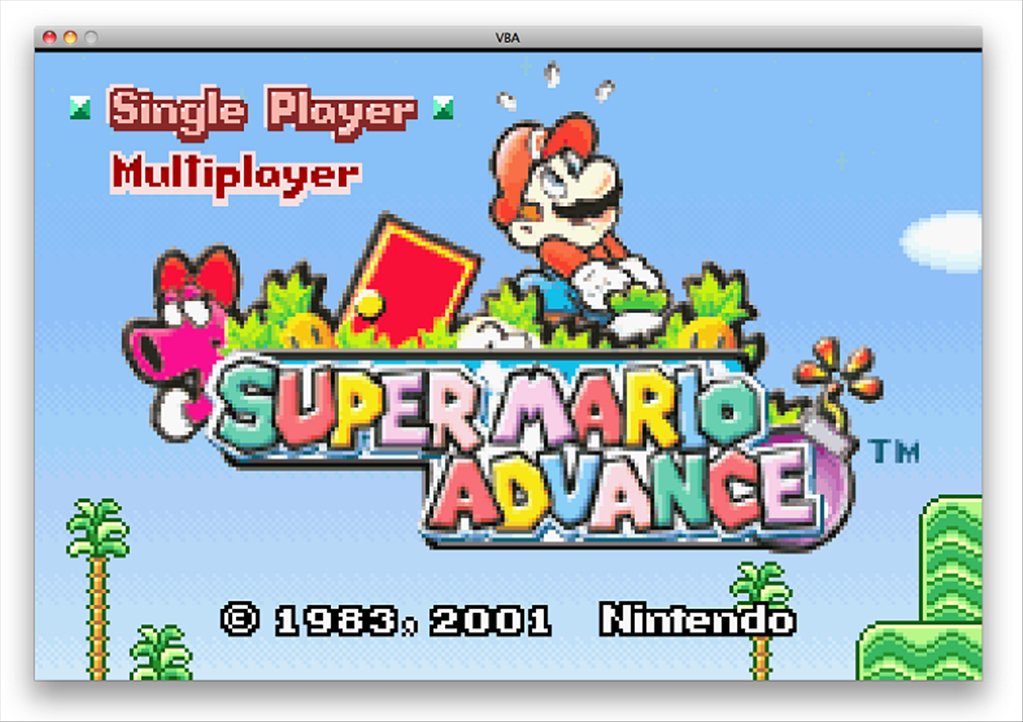 download games for visual boy advance mac